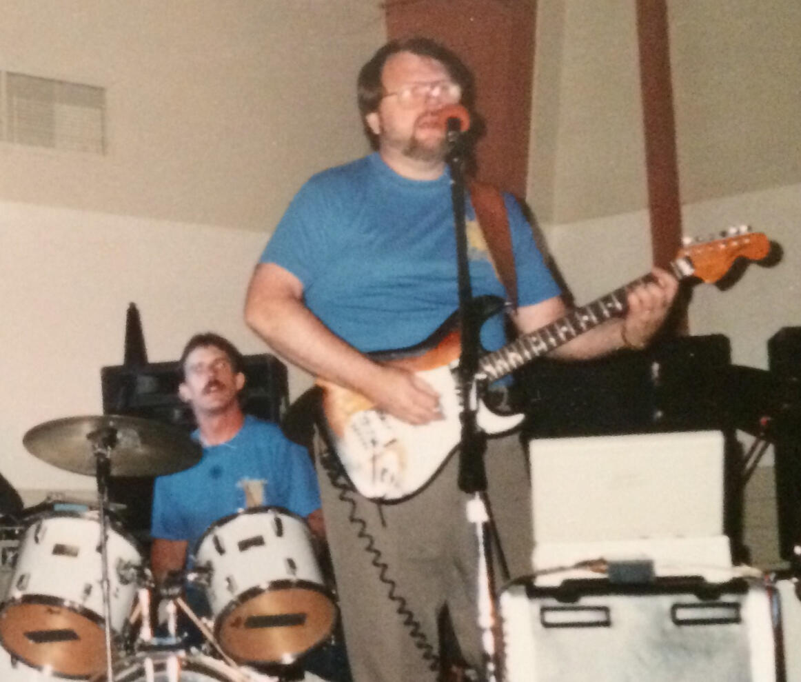 Johnny Mack - Stonehenge Concert at the Carl Perkins Center - 1994