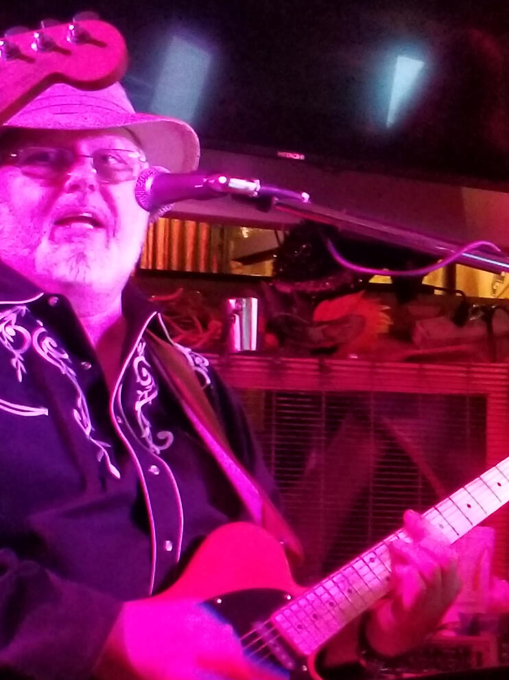 Johnny Mack at Tim's Cajun Kitchen - Oct 2017