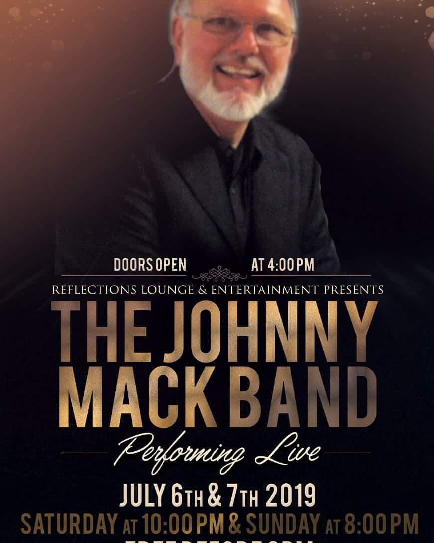 Johnny Mack Band Show Poster Johnny Mack Band Show Poster